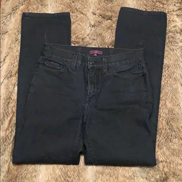 NYDJ Straight leg bling pocket jeans - Picture 3 of 3